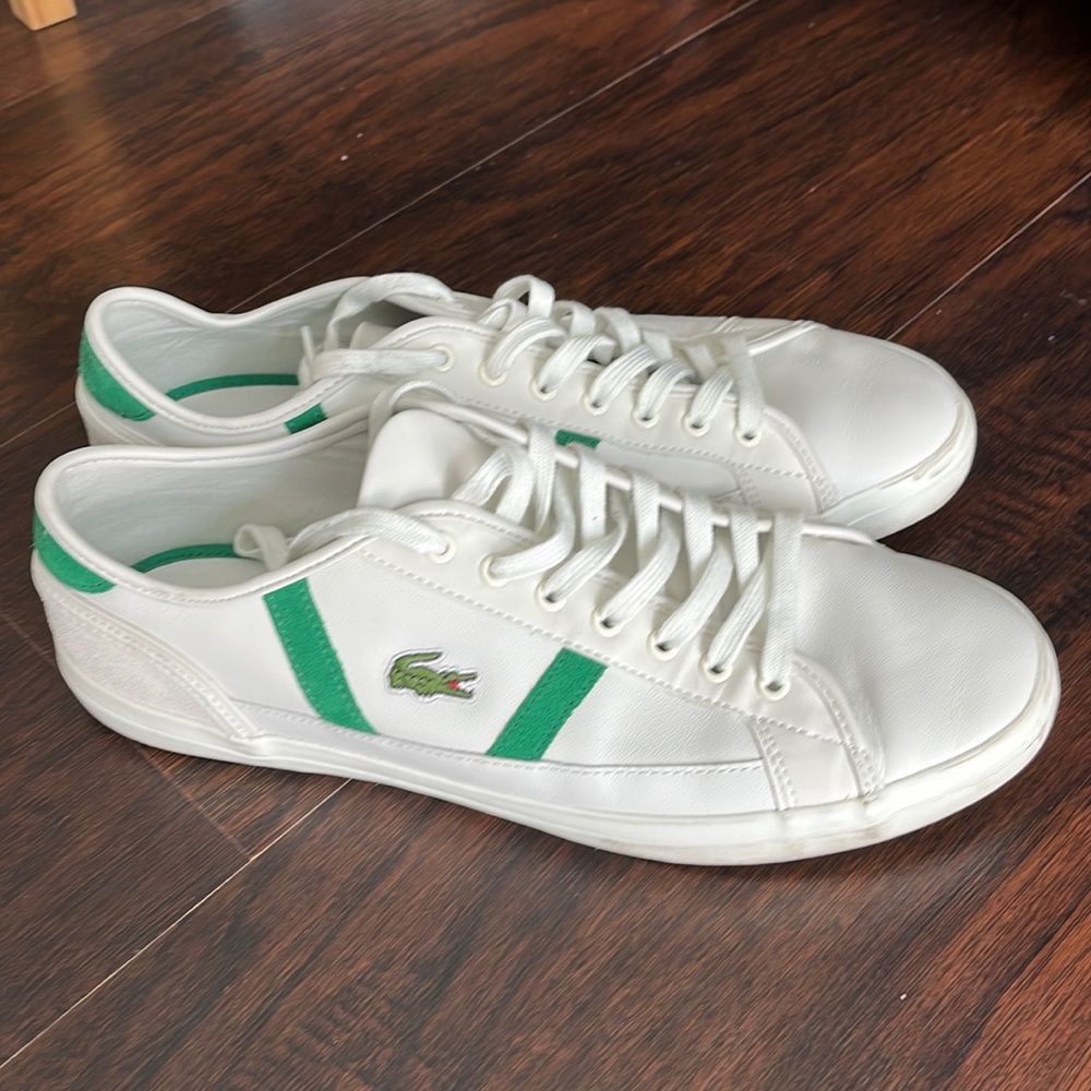 Lacoste shoes size 10